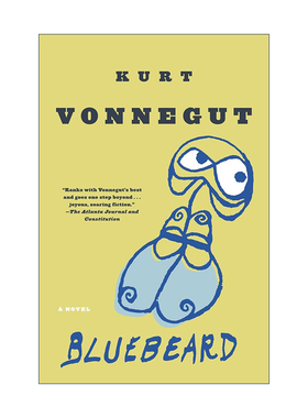 英文原版 Bluebeard 蓝胡子 Kurt Vonnegut库尔特·冯内古特 英文版 进口英语原版书籍