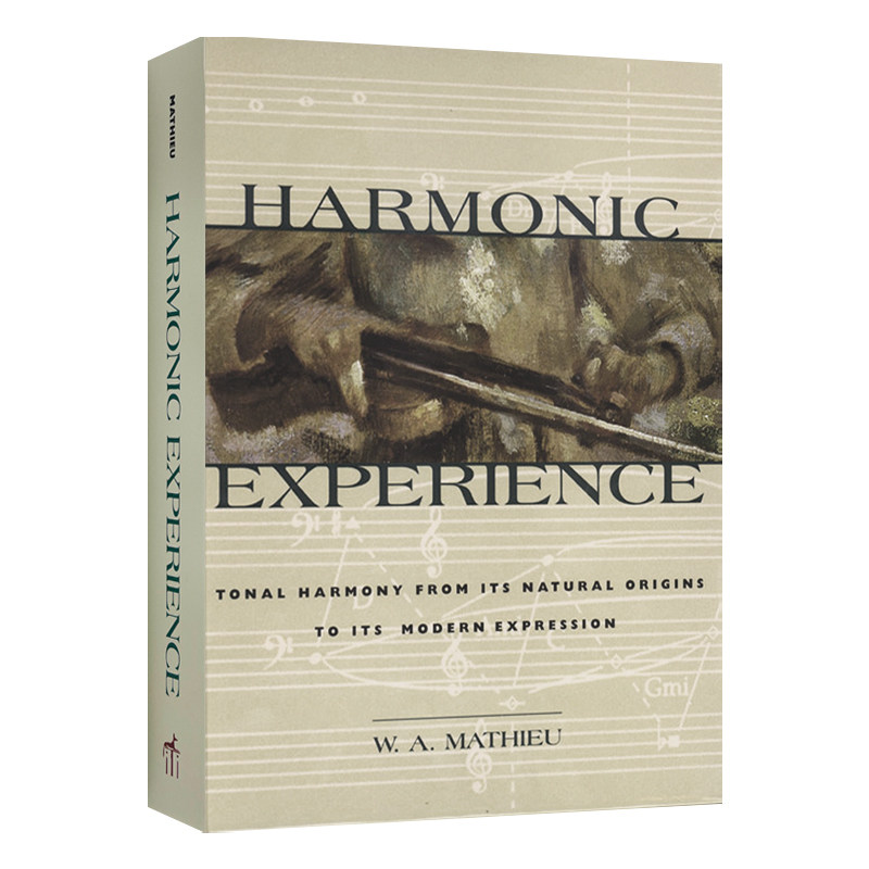 英文原版 精装 harmonic experience 和声的经验 英文版 进口英语原版
