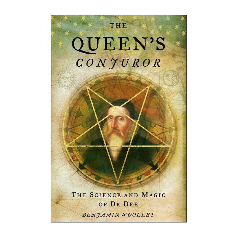 英文原版 The Queen's Conjuror 女王的魔术师 约翰·迪伊传 英文版 进口英语原版书籍