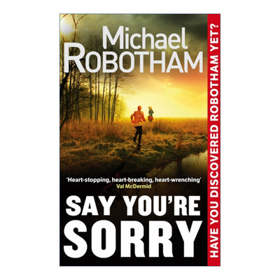 英文原版小说 Say You're Sorry 请道歉 迈克尔·罗伯森 Joe O'Loughlin 奥洛克林医生系列6 英文版 进口英语原版书籍