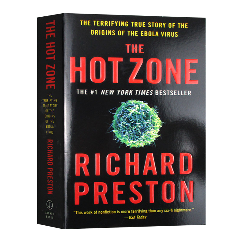血疫 埃博拉的故事 英文原版 The Hot Zone 豆瓣年度读书榜单 理查德 普雷斯顿 Richard Preston 英文版进口原版英语书籍