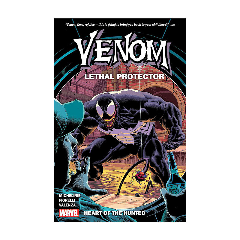 英文原版 Venom Lethal Protector Heart of The Hunted 毒液 致命守护者 狩猎之心 漫威漫画 David Michelinie 进口英语原版书籍