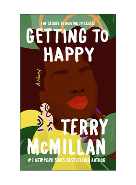 英文原版 Getting to Happy Waiting to Exhale 2 快乐起来 等待呼气续集 女性小说 中年危机 Terry McMillan 进口英语原版书籍