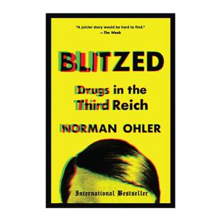 英文原版 Blitzed 亢奋战 纳粹嗑药史 英文版 进口英语原版书籍