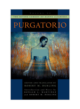 英文原版 The Divine Comedy of Dante Alighieri 但丁神曲 卷二 Robert Durling译文 英意双语对照版 英文版 进口英语原版书籍