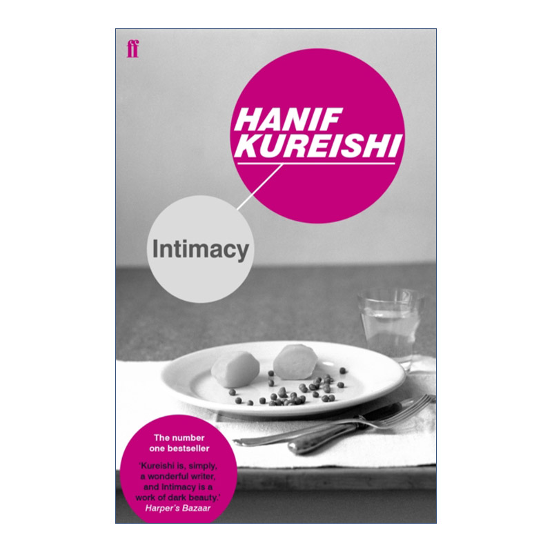 英文原版小说 Intimacy 亲密 哈尼夫·库雷西 英文版 进口英语原版书籍