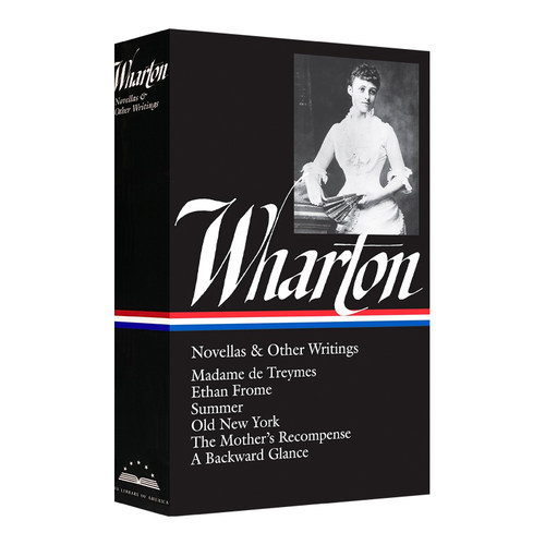 英文原版小说 Edith Wharton Novellas & Other Writings 伊迪丝华顿 中篇小说及其他作品 精装 英文版 进口英语原版书籍