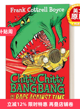 英文原版 Chitty Chitty Bang Bang and the Race Against Time 与时间赛跑 英文版 进口英语原版书籍