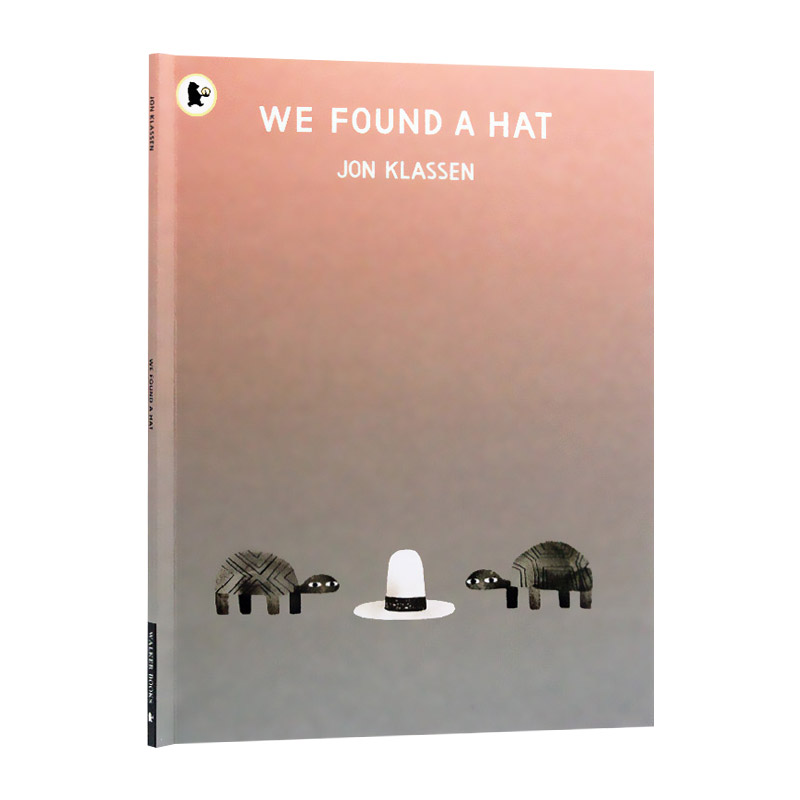 我们发现了一顶帽子 We Found a Hat 英文原版 情商培养绘本 凯迪克金奖 格林威大奖作者 Jon Klassen 乔恩克拉森 英文版英语书籍