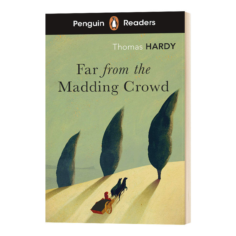 企鹅兰登小说分级读物5级 远离尘嚣 英文原版 Penguin Readers Level 5 Far from the Madding Crowd 英文版进口英语分级阅读书籍