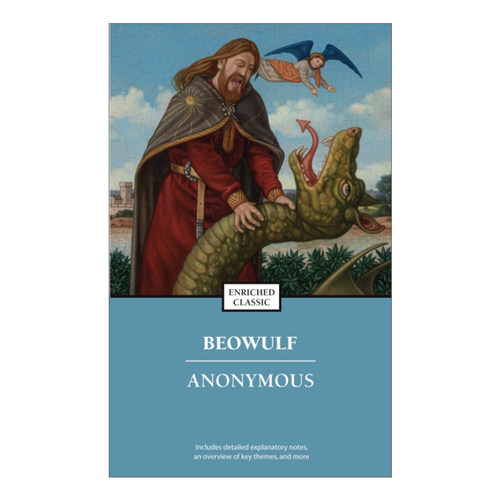 英文原版 Beowulf 贝奥武夫 Enriched Classics系列 英文版 进口英语原版书籍