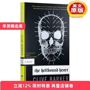 英文原版 The Hellbound Heart 受地狱羁绊之心 猛鬼追魂 影视原著恐怖小说 Clive Barker 英文版 进口英语原版书籍