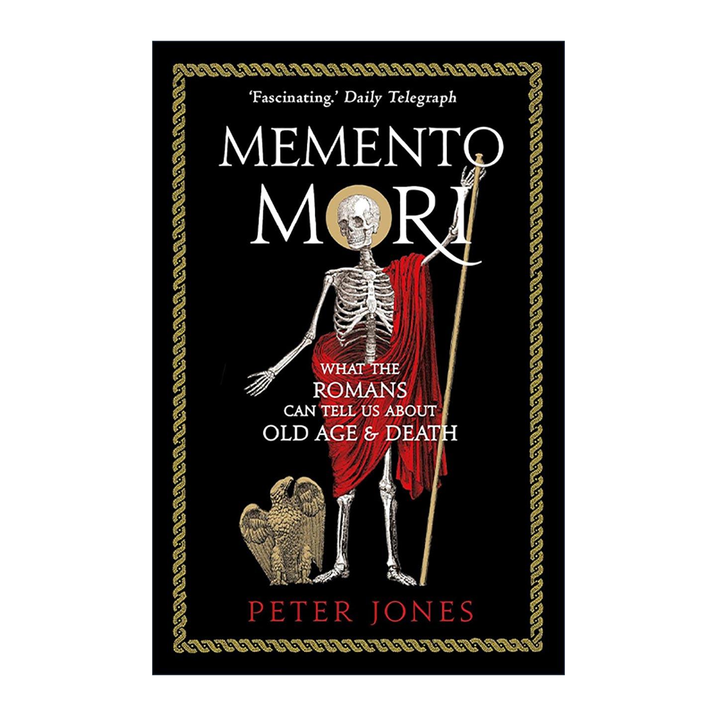 英文原版 Memento Mori 铭记死亡 古罗马人如何面对衰老和死亡 英文版 进口英语原版书籍 - 实物图
