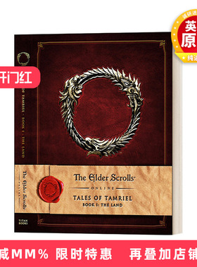 英文原版小说 The Elder Scrolls Online Tales of Tamriel Vol. I 上古卷轴OL 泰姆瑞尔故事集卷1 英文版 进口英语原版书籍