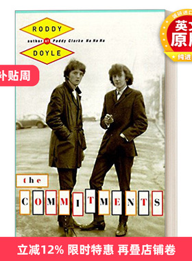 英文原版 The Commitments 承诺 布克奖得主Roddy Doyle 英文版 进口英语原版书籍