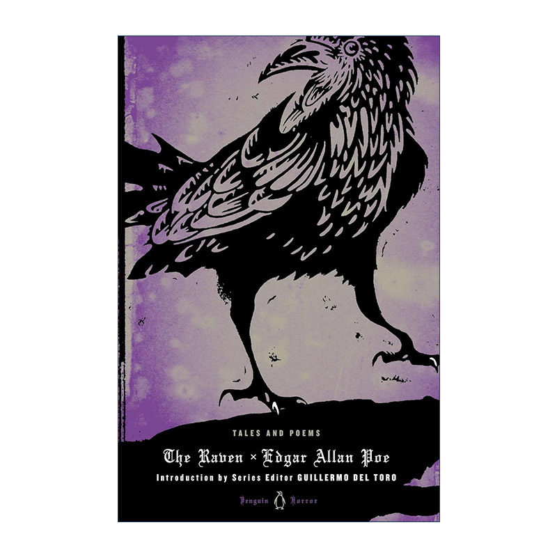 英文原版 The Raven 乌鸦 故事与诗歌选集 Edgar Allan Poe爱伦·坡 企鹅经典精装收藏版 英文版 进口英语原版书籍