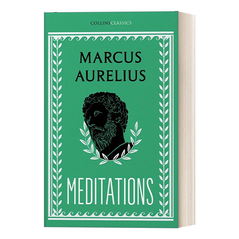 英文原版 Collins Classics — Meditations 马克奥勒留 沉思录 柯林斯经典文学系列 英文版 进口英语原版书籍