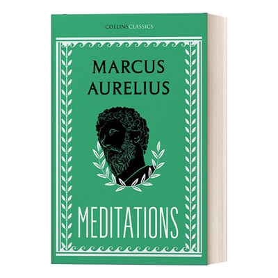 英文原版 Collins Classics — Meditations 马克奥勒留 沉思录 柯林斯经典文学系列 英文版 进口英语原版书籍