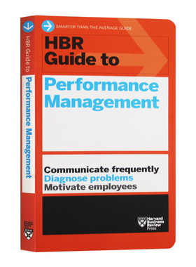 哈佛商业评论指南系列 绩效管理 英文原版 HBR Guide to Performance Management 英文版进口原版英语书籍