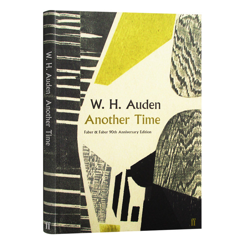 奥登 另一种时间 英文原版 Another Time Faber 90th Anniversary Edition 费伯90周年诗集系列 外国诗歌 英文版 进口原版英语书籍图片