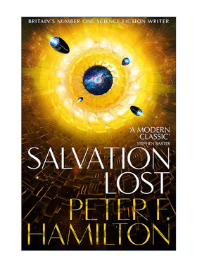 英文原版 Salvation Lost 未来救赎2 科幻小说 爱 死亡和机器人作者彼得·汉密尔顿 Peter F. Hamilton 英文版 进口英语原版书籍