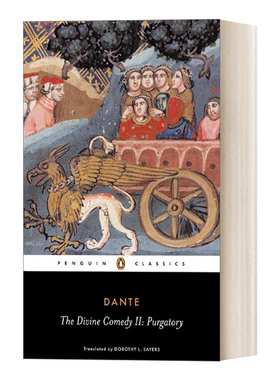 英文原版 The Divine Comedy 神曲2炼狱篇 但丁 企鹅黑经典 Penguin Black Classics 英文版 进口英语原版书籍