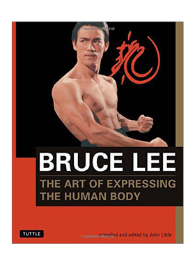 英文原版 Bruce Lee The Art of Expressing the Human Body Bruce Lee Library 李小龙健身法 肢体表达的艺术 进口英语原版书籍