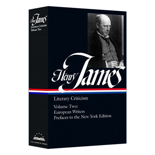 英文原版 Henry James Literary Criticism Vol.2 LOA #23 亨利·詹姆斯 文学批评第二卷 精装 英文版 进口英语原版书籍
