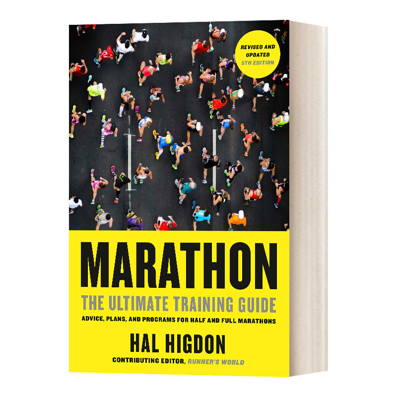 英文原版 Marathon  Revised and Updated 5th Edition 马拉松 修订和更新第五版 终极训练指南 英文版 进口英语原版书籍