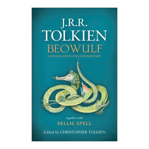 英文原版 Beowulf 贝奥武夫 带译文及评论 托尔金 英文版 进口英语原版书籍