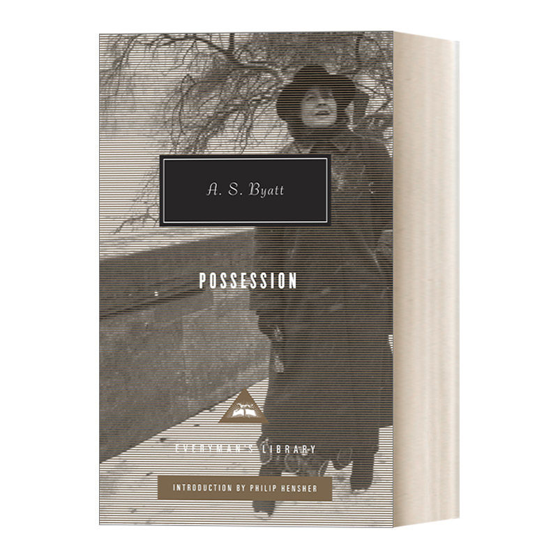 英文原版 Possession 占有 A.S. ByattA·S·拜厄特 人人图书馆当代经典系列 精装 英文版 进口英语原版书籍