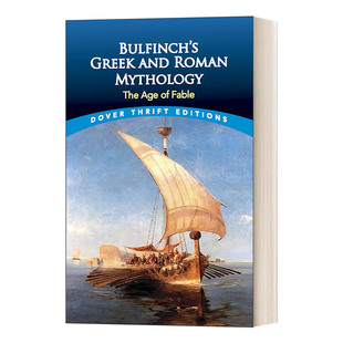 英文原版 Bulfinch's Greek and Roman Mythology 布芬奇的希腊罗马神话 Dover Thrift Editions 英文版 进口英语原版书籍