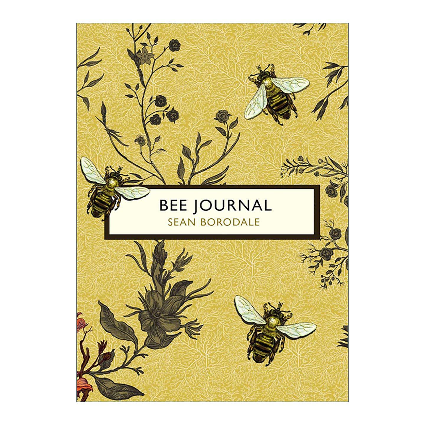 英文原版 Bee Journal The Birds and the Bees 蜜蜂日记 Sean Borodale 诗歌日记 T.S.艾略特奖提名 英文版 进口英语原版书籍