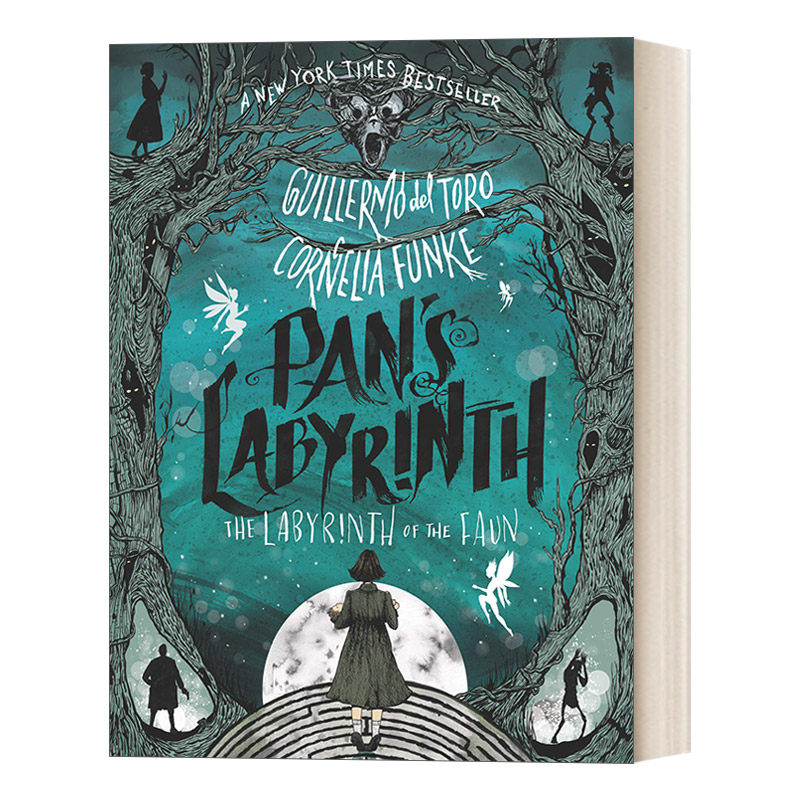 英文原版小说 Pan's Labyrinth The Labyrinth of the Faun 潘神的迷宫 牧神迷宫 英文版 进口英语原版书籍