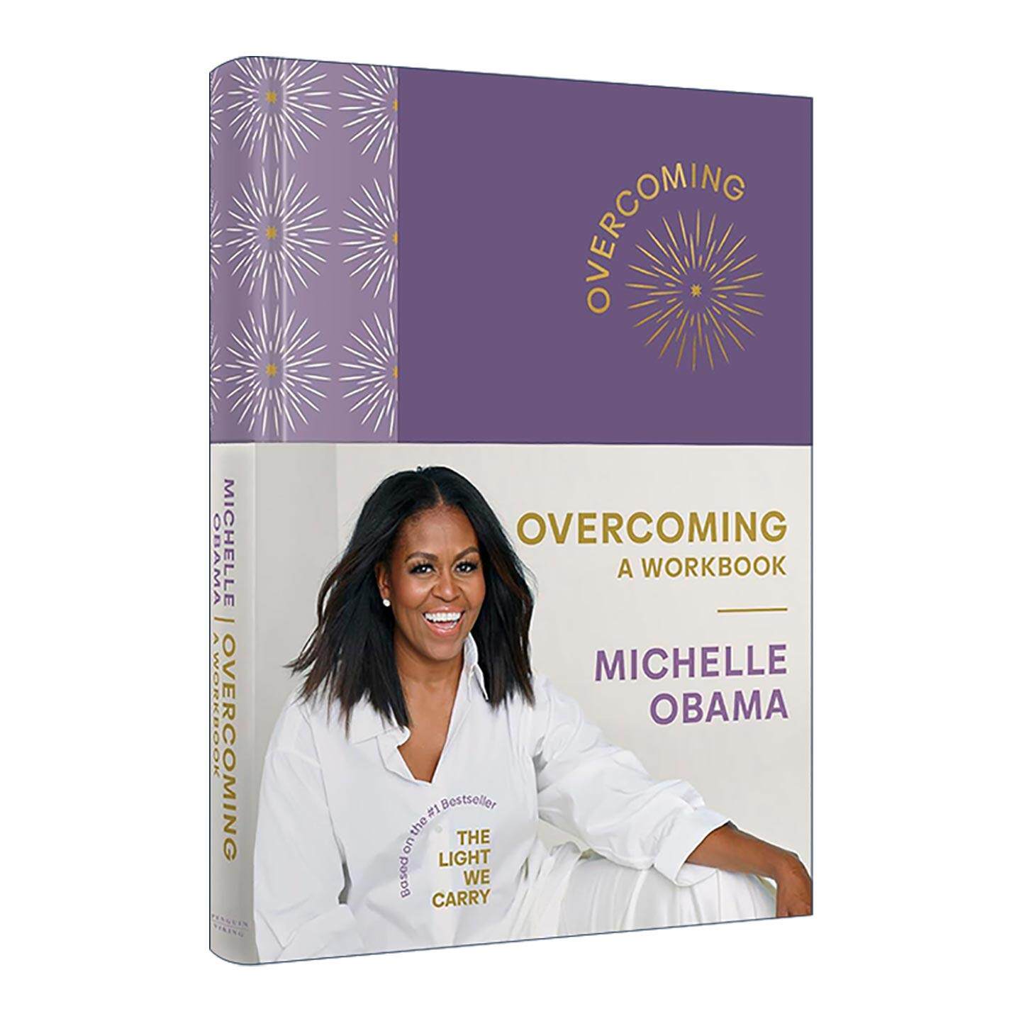 英文原版 Overcoming A Workbook 成器 米歇尔奥巴马 配套阅读笔记 精装 英文版 进口英语原版书籍