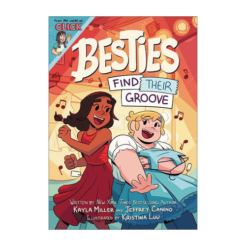 英文原版 Besties: Find Their Groove 好闺蜜2 图像小说 英文版 进口英语原版书籍