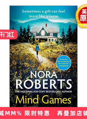 英文原版 Mind Games 心灵游戏 惊悚悬疑推理小说 诺拉·罗伯茨 Nora Roberts 英文版 进口英语原版书籍