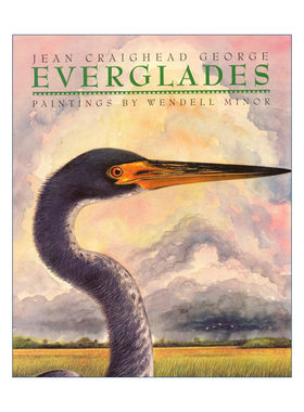 英文原版 Everglades 佛罗里达大沼泽地 绘本 纽伯瑞奖得主 珍克雷赫德乔治 英文版 进口英语原版书籍