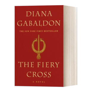 历史奇幻小说 小说 异乡人5 英文原版 Diana 进口英语原版 Fiery 英文版 The 书籍 Cross Gabaldon 烈火十字