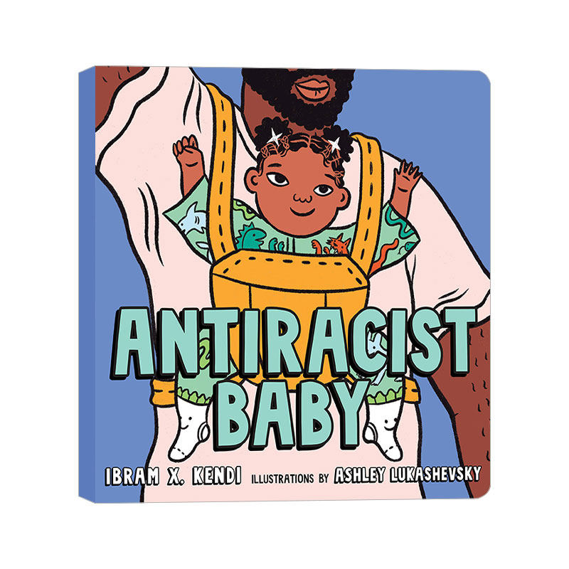 英文原版 antiracist baby picture book 反种族主义