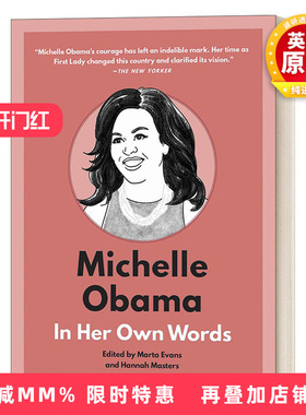 英文原版 Michelle Obama: In Her Own Words 米歇尔·奥巴马语录 精装 英文版 进口英语原版书籍