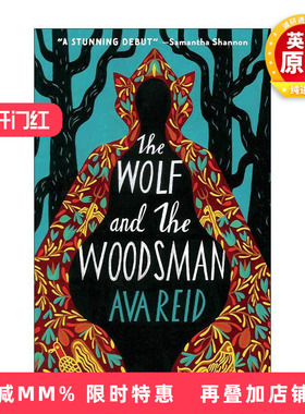 英文原版 The Wolf and the Woodsman 狼与樵夫 奇幻小说 英文版 进口英语原版书籍