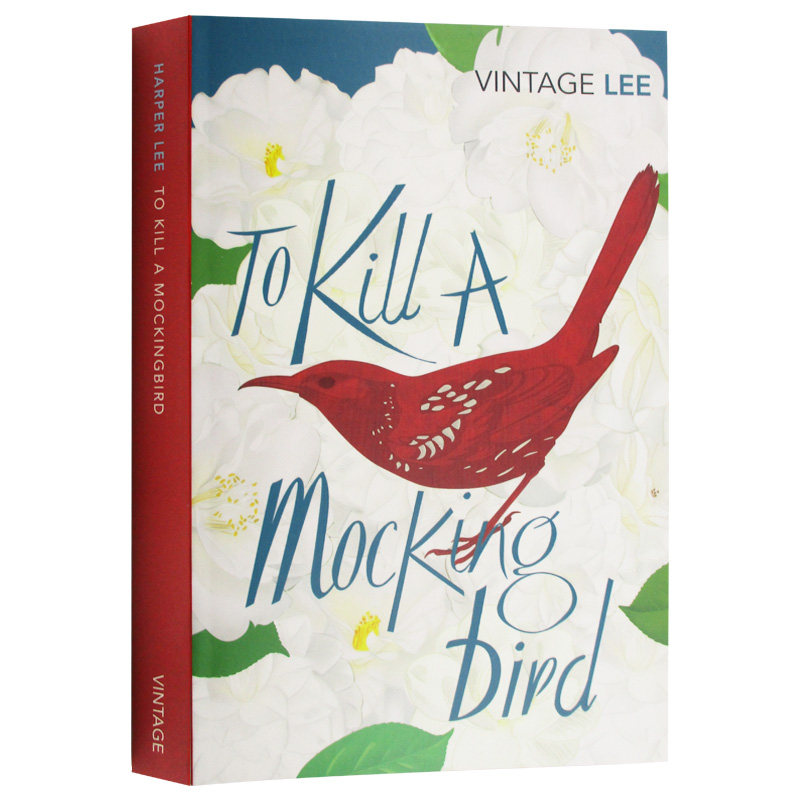 杀死一只知更鸟 to kill a mockingbird 英文原版小说 世界经典名著