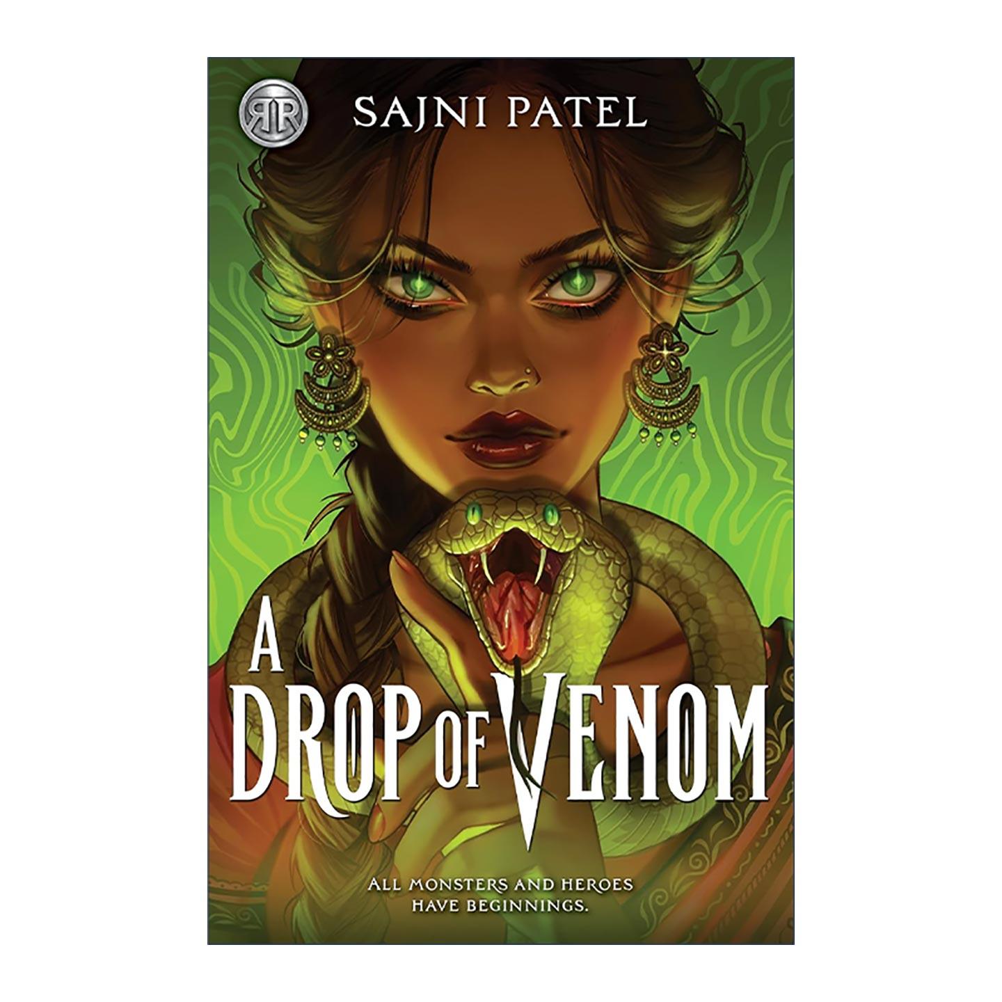 英文原版 Rick Riordan Presents A Drop of Venom 波西杰克逊书系 一滴毒液 青少年奇幻小说 英文版 进口英语原版书籍