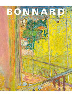 英文原版 Bonnard 博纳尔 艺术画册精装 英文版 进口英语原版书籍