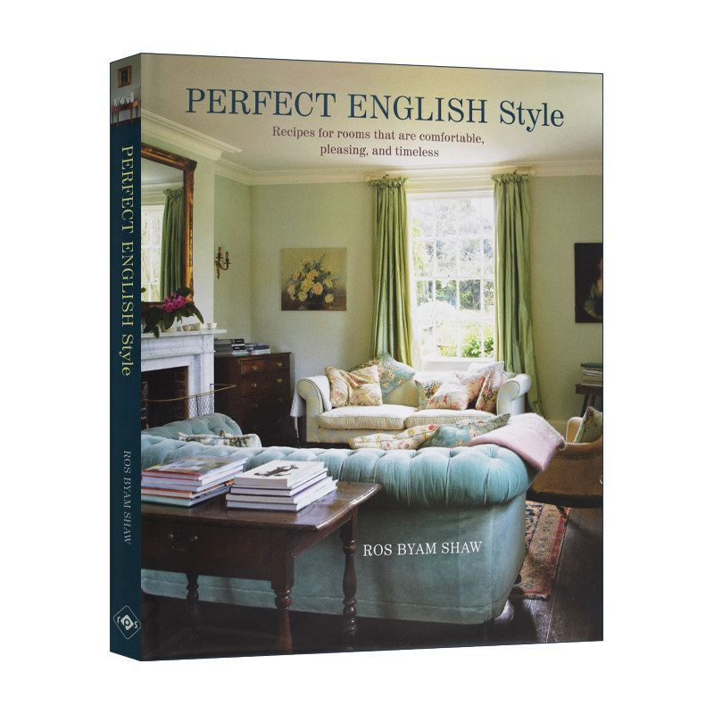 *美英国风Perfect English Style 舒适英伦风格室内居住设计 装修装潢图册画册作品集 英文原版进口图书