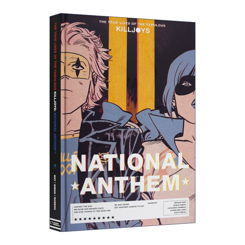 英文原版 The True Lives of the Fabulous Killjoys National Anthem Library Edition 太空猎手扫兴者/赏金猎人2 精装 英文版