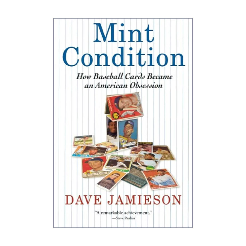 英文原版 Mint Condition完好无损棒球卡如何成为美国人的执念 Dave Jamieson英文版进口英语原版书籍