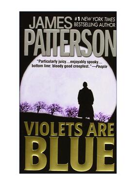 英文原版 Violets Are Blue 紫罗兰是蓝色的 心理学警探Alex Cross探案系列 影视原著 James Patterson 英文版 进口英语原版书籍