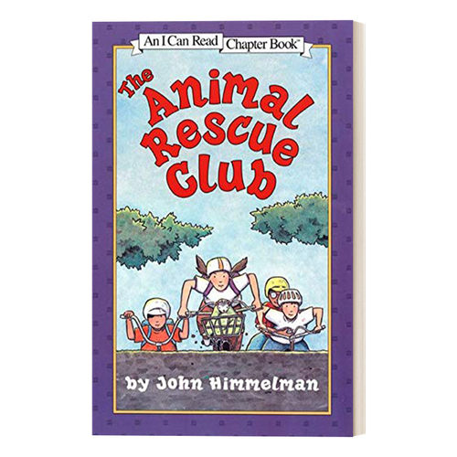 英文原版 The Animal Rescue Club 动物拯救俱乐部 I Can Read Level 4分级阅读 英文版 进口英语原版书籍